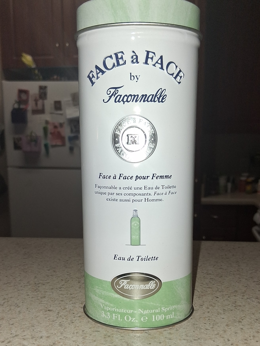 Faconnable Face à Face by Faconnable  New Made In France 3.3 Oz